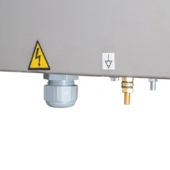 Elektroherd Serie 700 - 110/70 mit Elektrobackofen - 6 quadratische Kochfelder - 20,9 kW
