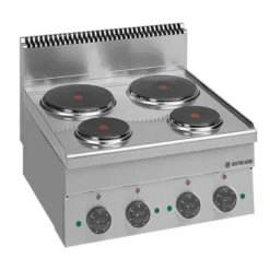 Elektroherd Serie 600 - 60/60 - Tischgerät - 4 Kochfelder - 8,2 kW