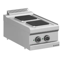 Elektroherd Serie 700 - 40/70 - Tischgerät - 2 quadratische Kochfelder - 5,2 kW