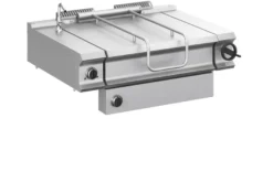 Elektro Kippbratpfanne Dexion Lux980 - 120/90 - 80 Liter - handbetriebene Neigung - Tischgerät