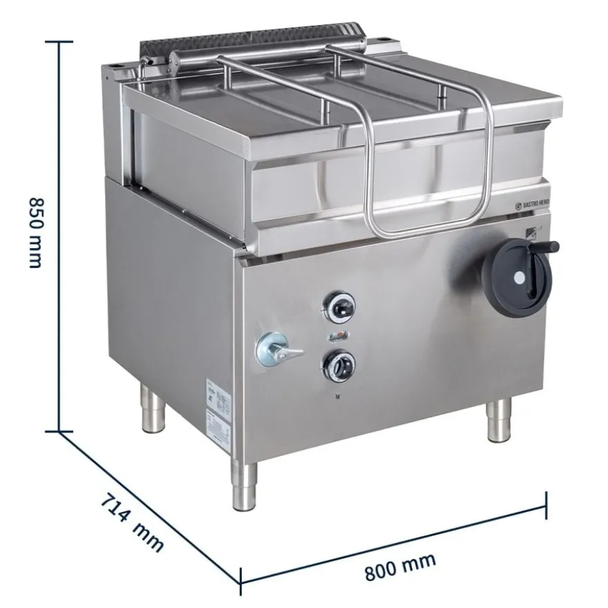 Elektro-Kippbratpfanne Serie 700 - 50 Liter