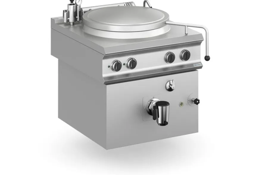 Elektro-Kochkessel Dexion Lux 980 - 150 Liter, indirekt beheizt - Tischgerät