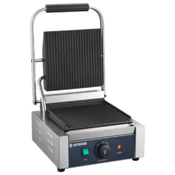 Elektro-Kontaktgrill ECO 1,8 kW, gerillt