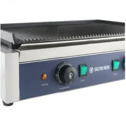 Elektro-Kontaktgrill ECO 2 x 1,8 kW, gerillt