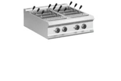 Elektro-Nudelkocher Dexion Lux 980 - 80/90 - Tischgerät - 40+40 Liter