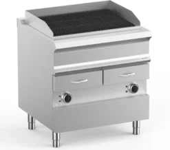 Elektro-Wassergrill Dexion Lux 700 - 80/73 - 12 kW