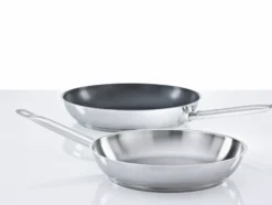 4er Set Edelstahlpfanne Industar - 20 cm