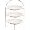 Etagere für 3 Teller bis zu 210 mm