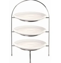 Etagere für 3 Teller bis zu 210 mm