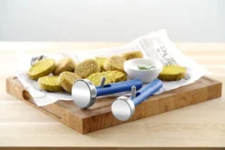 Falafelportionierer Stöckel, Stöckel, 1/45, Blau, ø50x150mm
