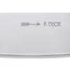 F. DICK 1905 Kochmesser 21 cm