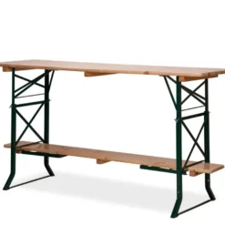 Feros Bierzeltgarniturerhöhung 1100 mm, 3mm gefaltenem Winkelstahl, 30000 (500/600 mm)