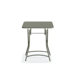 Feros Breeze Bistro Klapptisch Metall – Grün
