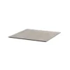 Feros HPL Tischplatte Moonstone 70 x 70 cm