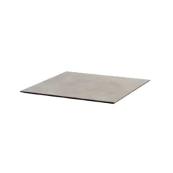 Feros HPL Tischplatte Moonstone 70 x 70 cm