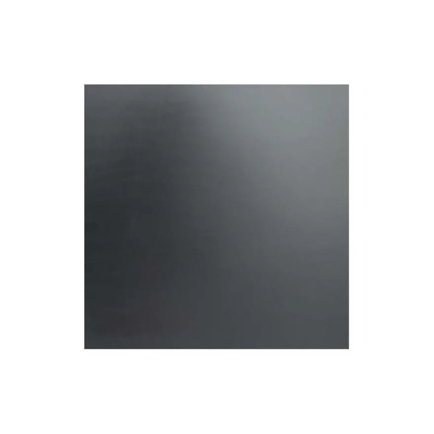 Feros Infinity Tripod Terrassentisch Sand frame + Schwarz HPL 70x70 cm