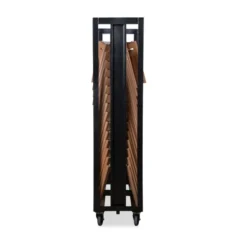 Feros Keeve Gestell-Transportwagen für bis zu 30 Gestelle, 475 x 1090 x 1950 mm