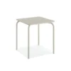 Feros Olly Terrassentisch quadratisch – Beige