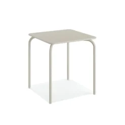 Feros Olly Terrassentisch quadratisch – Beige