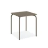 Feros Olly Terrassentisch quadratisch – Cappuccino