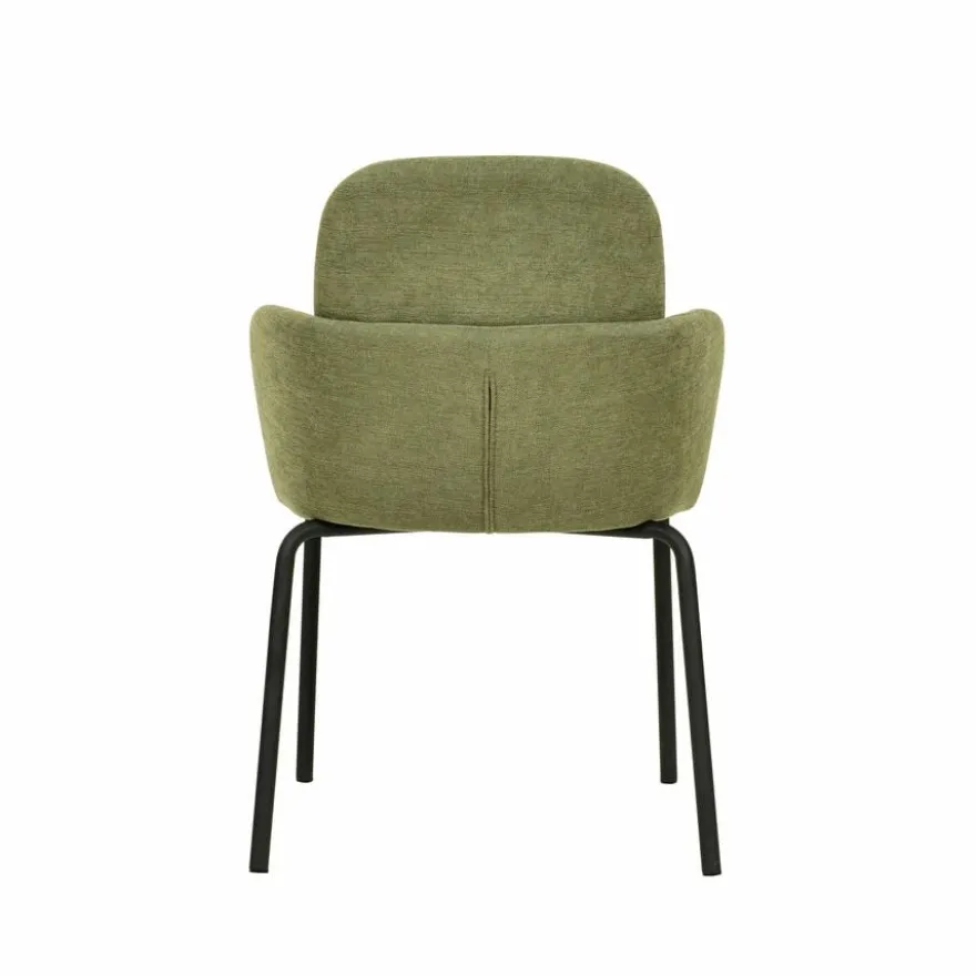 Feros Paddy Stapelstuhl mit Bezug – Beige