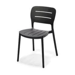 FEROS Propi Terrassenstuhl Schwarz