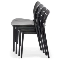 FEROS Propi Terrassenstuhl Schwarz