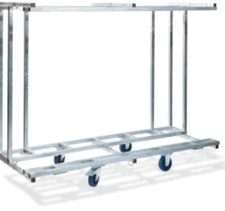 Feros Transportwagen für bis zu 10 Festzelgarnituren,(BxTxH) 2315x590/890x1805 mm