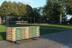 Feros Transportwagen, für rechteckige Banketttische