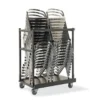 Feros Universal Transportwagen, für stapelstuhlen und barhockers, 1050 x 610 x 1260 mm