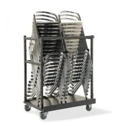 Feros Universal Transportwagen, für stapelstuhlen und barhockers, 1050 x 610 x 1260 mm
