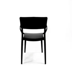 Feros Wing Chair Sand Beige, Stapelstuhl Kunststoff