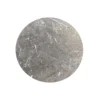 Feros X Cross Terrassentisch Sand gestell + Galaxy Marble HPL Ø70 cm