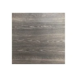 Feros X Cross Terrassentisch Sand gestell + Riverwashed Wood HPL 70x70 cm