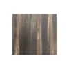 Feros X Cross Terrassentisch Sand gestell + Tropical Wood HPL 70x70 cm