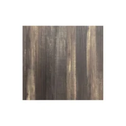 Feros X Cross Terrassentisch Sand gestell + Tropical Wood HPL 70x70 cm