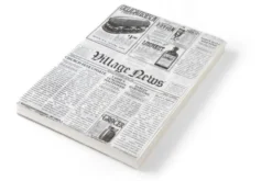 Fettresistendes Papier Zeitungsdruck 250x200 mm