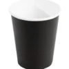 Fiesta Coffee To Go Becher 230ml schwarz - 1000 Stk