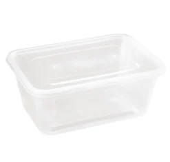 Fiesta Kunststoff Mikrowellenbehälter 1L - 250 Stk