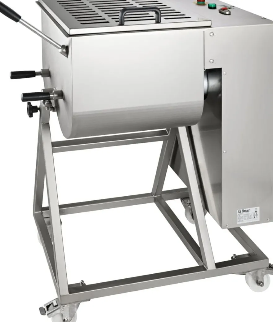 FIMAR Fleischmischer50C2PN 40-50 kg 400 V auf Rollen