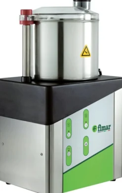 FIMAR Heavy Duty Cutter CL5NV 5 Liter, 2 Geschwindigkeiten, 400 V