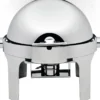FIMAR Rundes Chafing Dish mit 180°-Rolldeckel