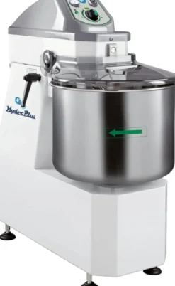 FIMAR Spiralknetmaschine HYD25SBM 25 kg für hohe Hydration, variabler Kopf