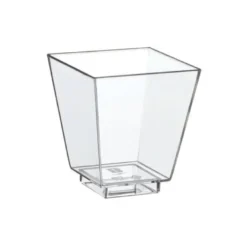 50 Fingerfood - Schalen, PS eckig 50 ml 5 cm x 4,5 cm x 4,5 cm glasklar