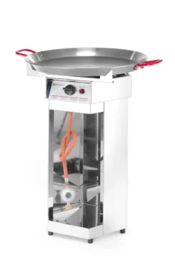 Fiësta 600Gasgrill mit Paellapfanne 600 mm
