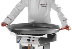 Fiësta 600Gasgrill mit Paellapfanne 600 mm