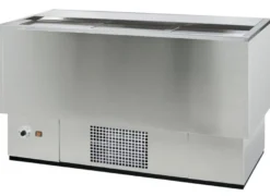 Flaschenkühltruhe Profi 260 Liter - Edelstahl