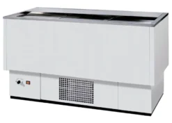 Flaschenkühltruhe Profi 260 Liter - weiß