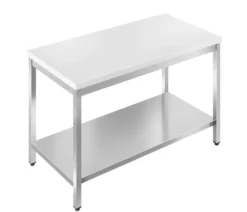 Fleischereitisch ECO 14x7 mit Arbeitsplatte 40 mm