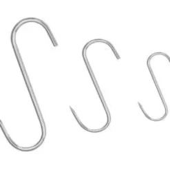 Fleischhaken, Länge 14 cm, Stärke 6 mm